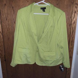 Light Green Blazer